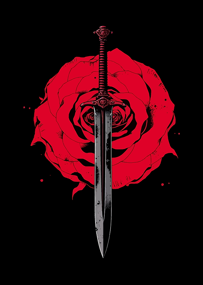 Sword and Rose