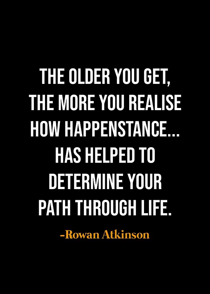 Rowan Atkinson quotes