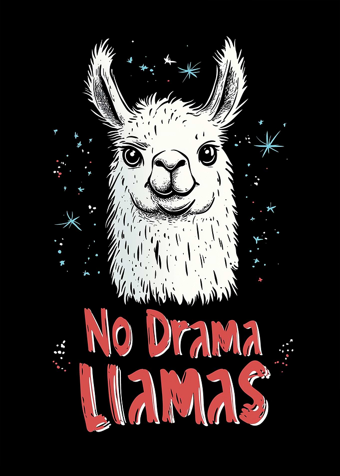 No Drama Llamas