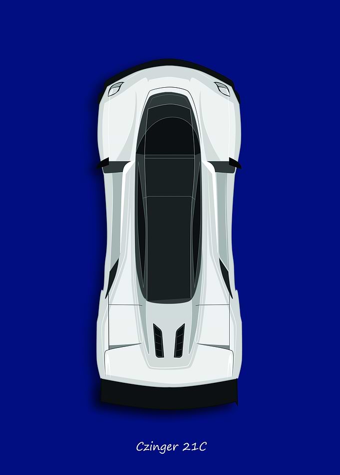 Czinger 21C Sports Car