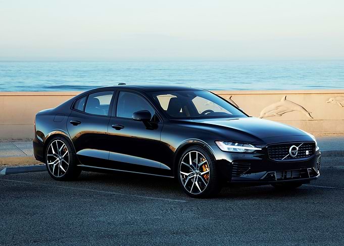 Black Volvo S60 Sedan