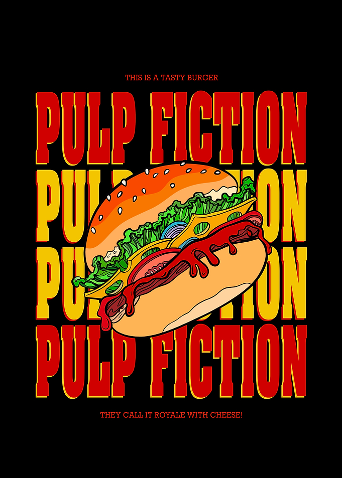 Pulp Fiction Burger