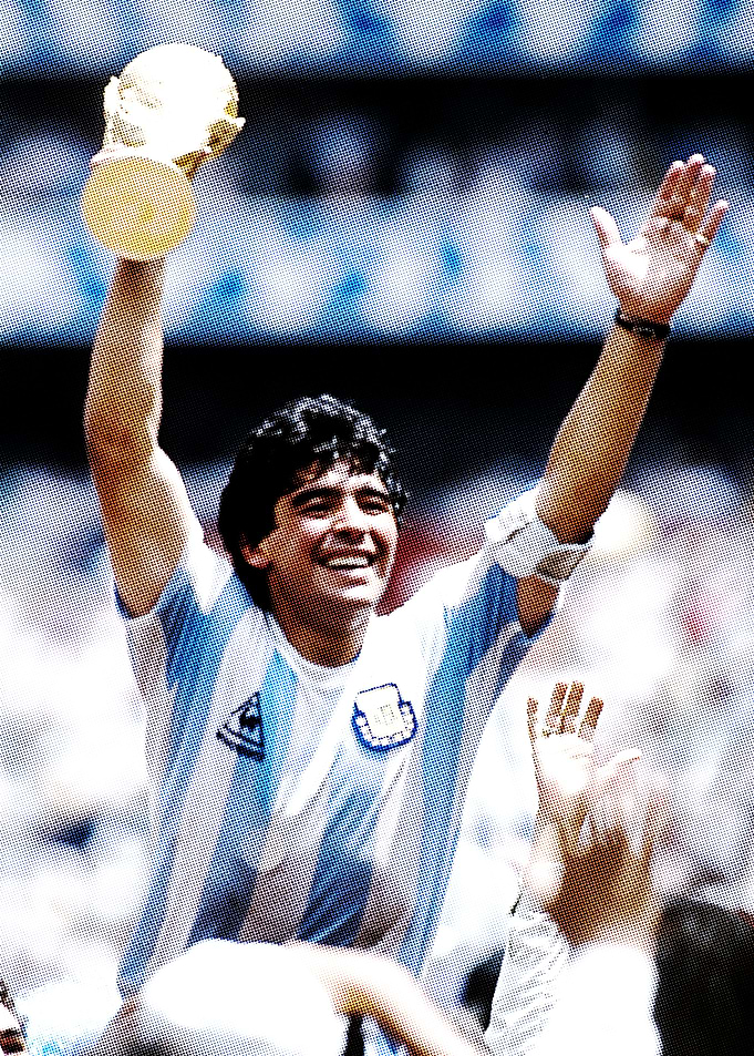 Maradona World Cup Victory