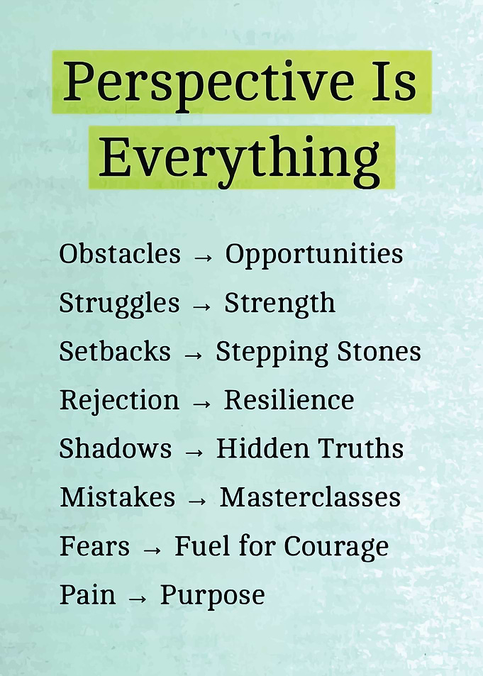 Perspective Is Everything