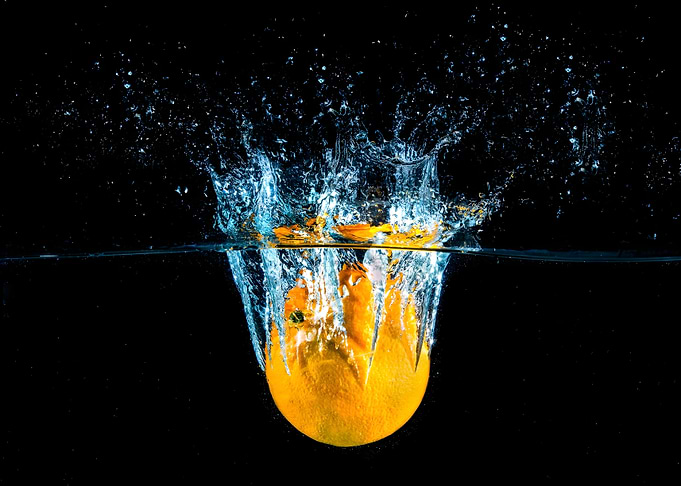 Orange Splash