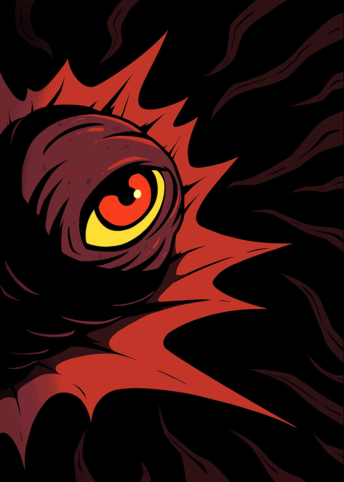Giant Space Worm