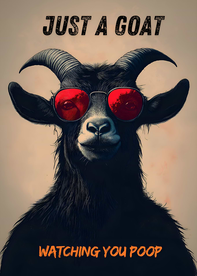 Toilet Goat