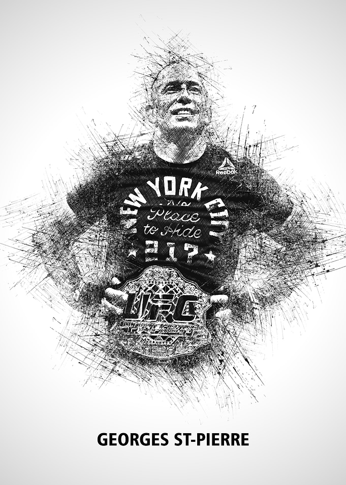 Georges St-Pierre UFC Champion