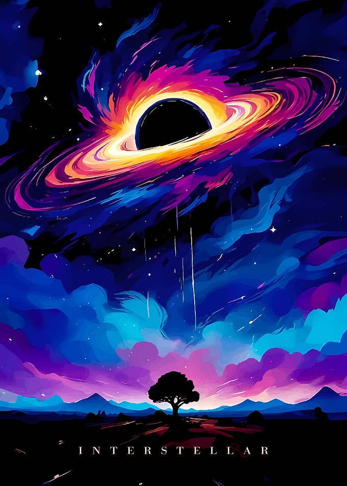 Interstellar Black Hole