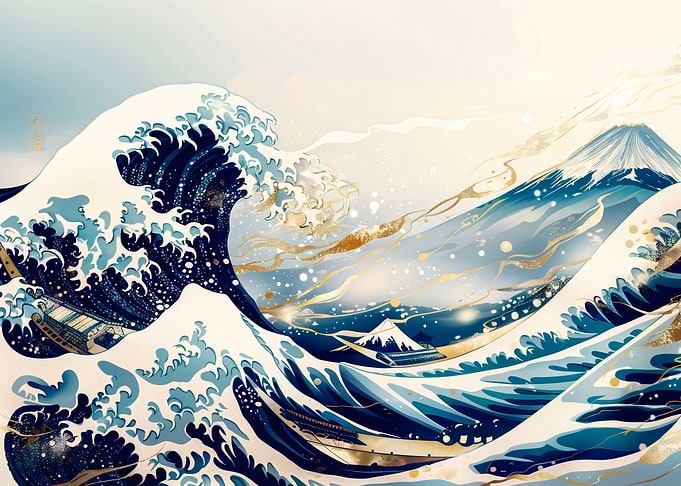 Wave off Kanagawa