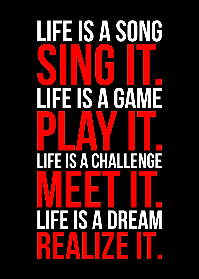 Motivation About Life