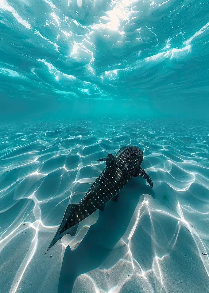 Whale Shark Beach