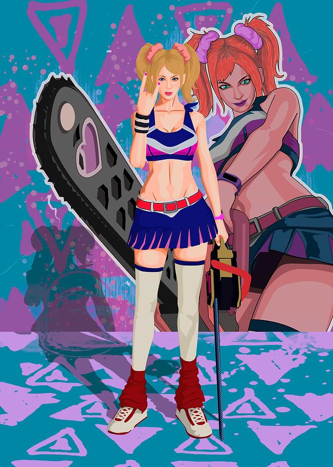 lollipop chainsaw