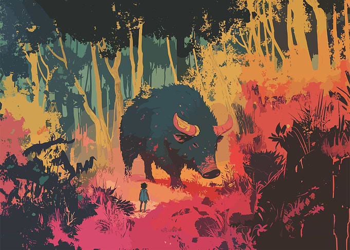 Forest Encounter