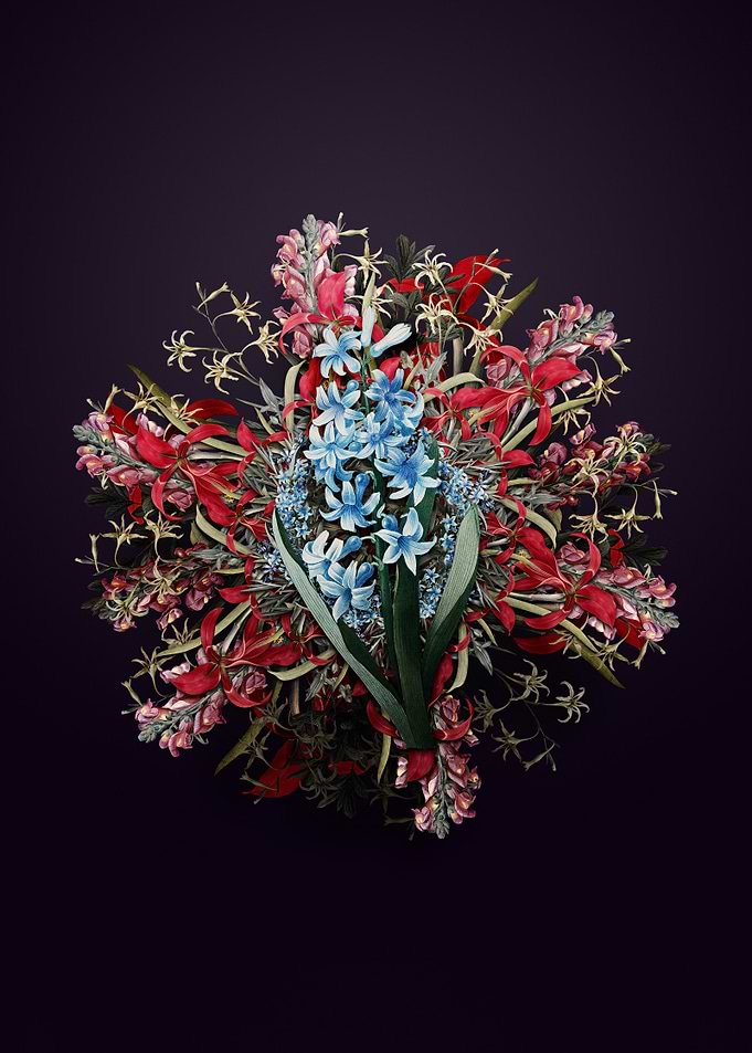 Dutch Hyacinth Wreath