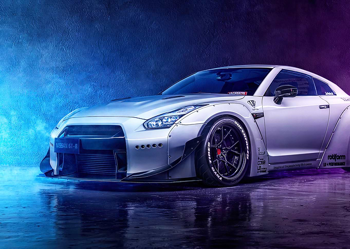 Nissan GT-R Modified
