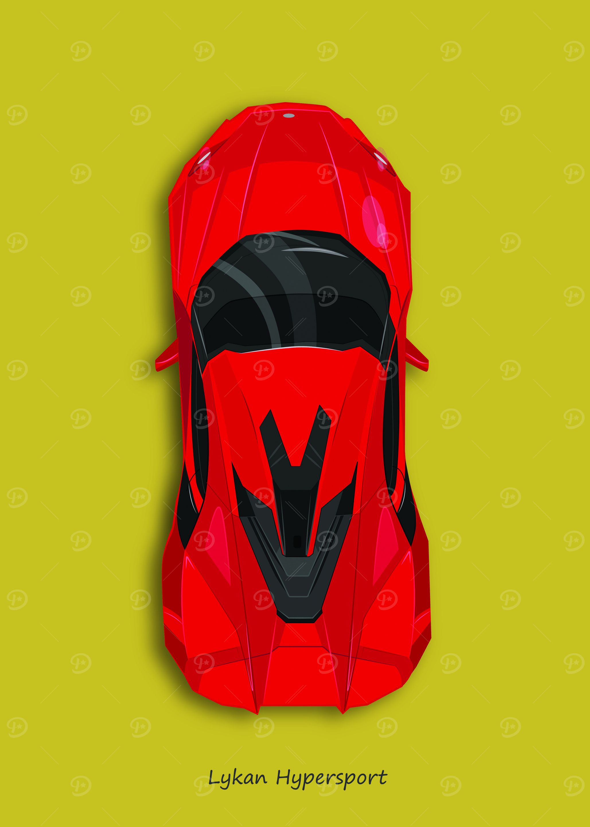 Lykan Hypersport Sports Car