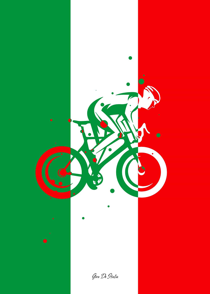Giro d'Italia Cycling