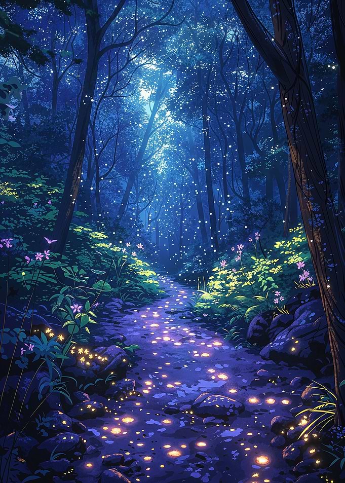 Enchanted Forest Path