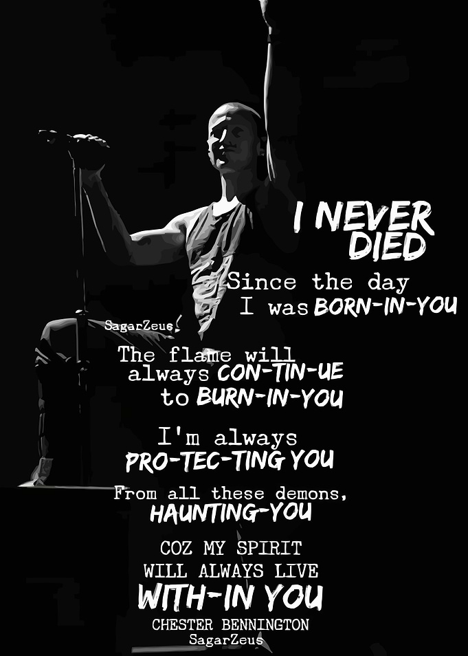 Chester Bennington Quotes