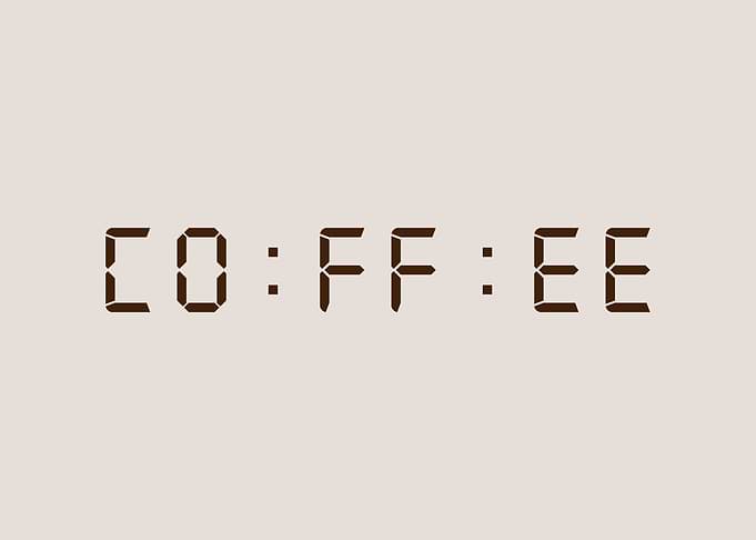 Coffee Shop Minimalist Poster