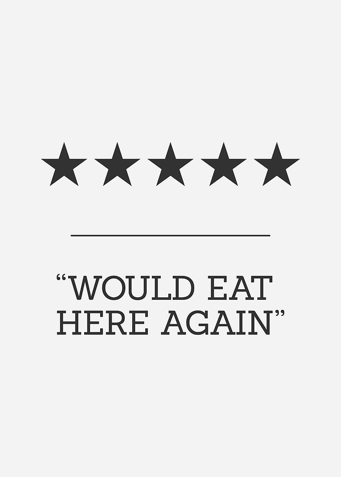5 Star Kitchen Review