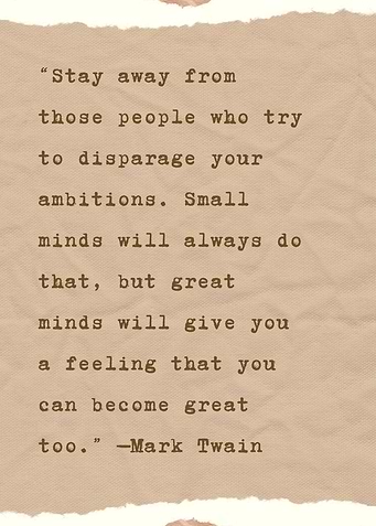 Mark Twain Appealing Quote