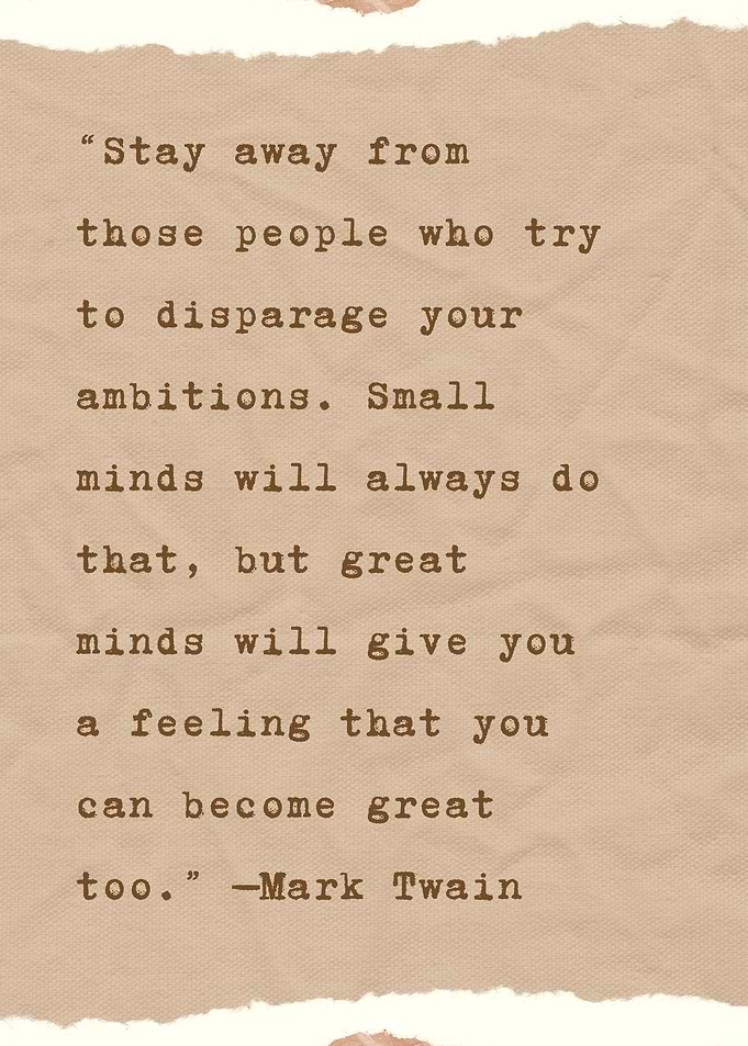 Mark Twain Appealing Quote