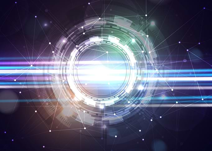 Abstract Tech Background