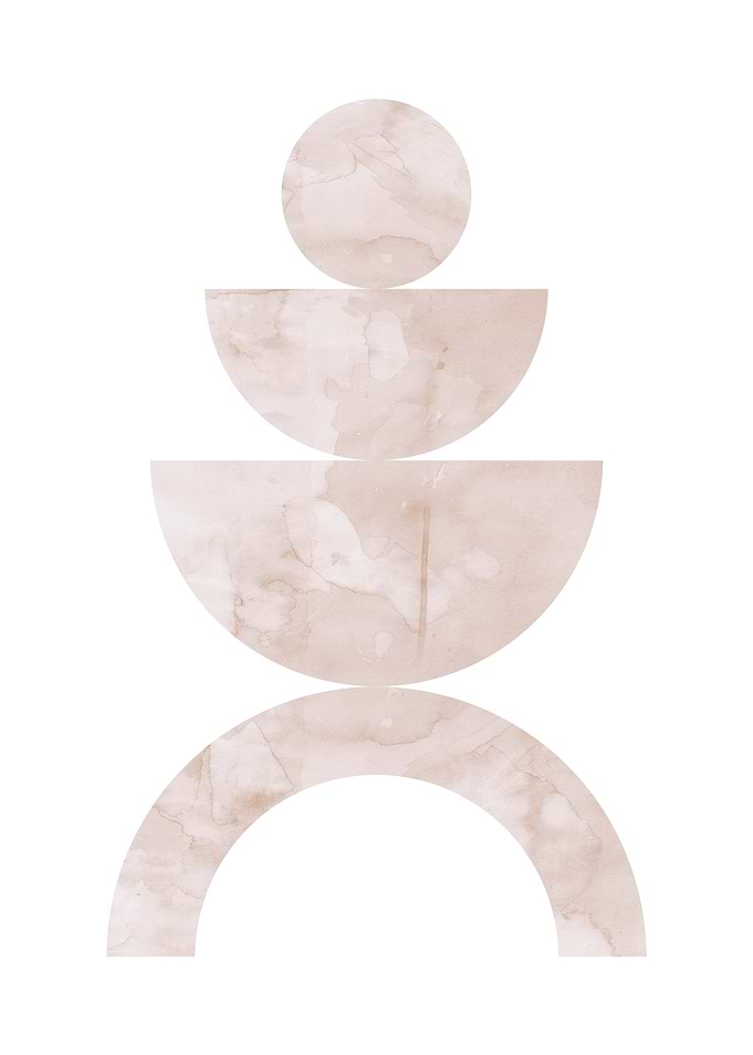 Geometric Circles Art