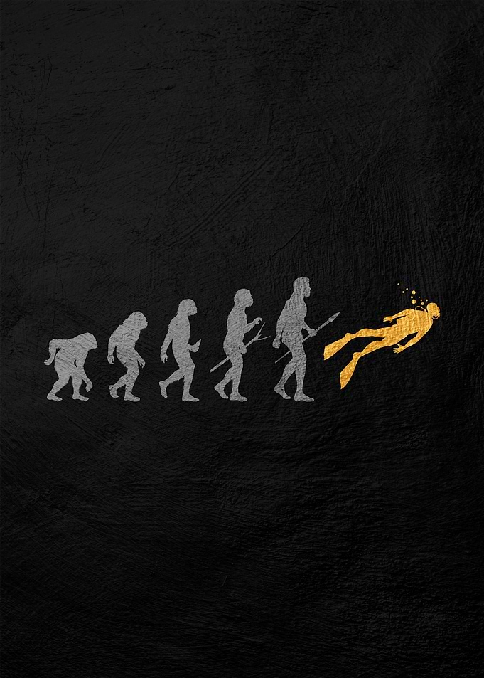 Evolution of Scuba Diving