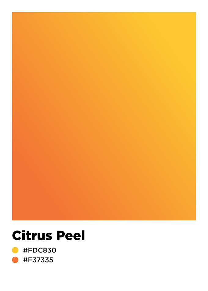Citrus Peel Gradient