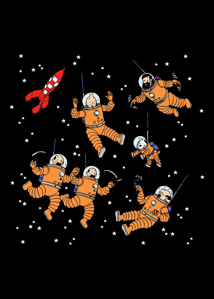 Tintin Space Adventure