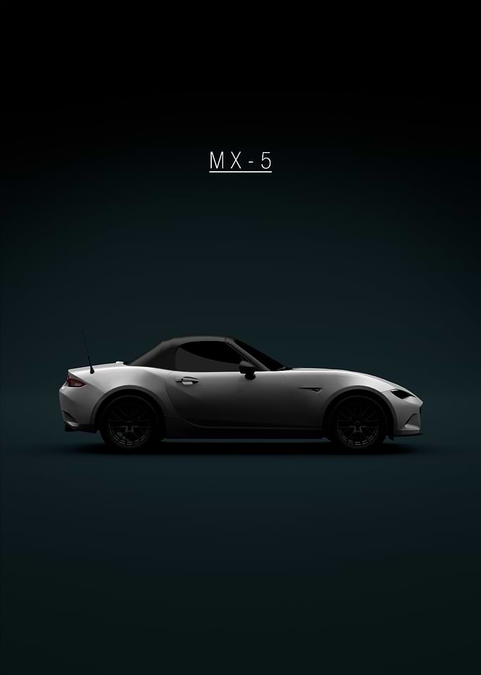 Mazda MX-5 Side View