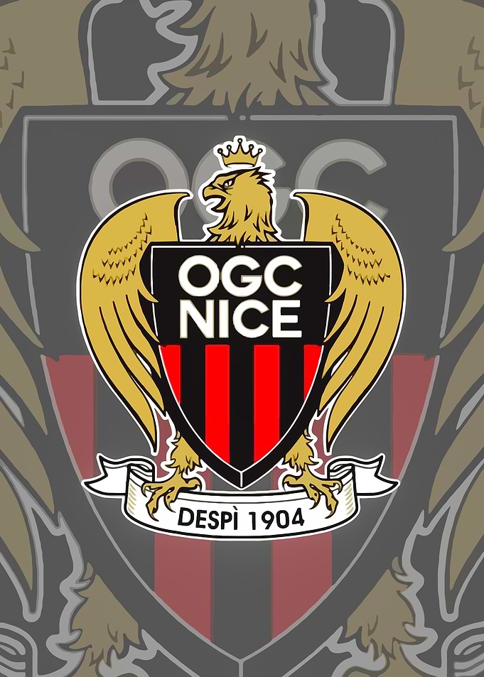 OGC Nice Football Club Logo