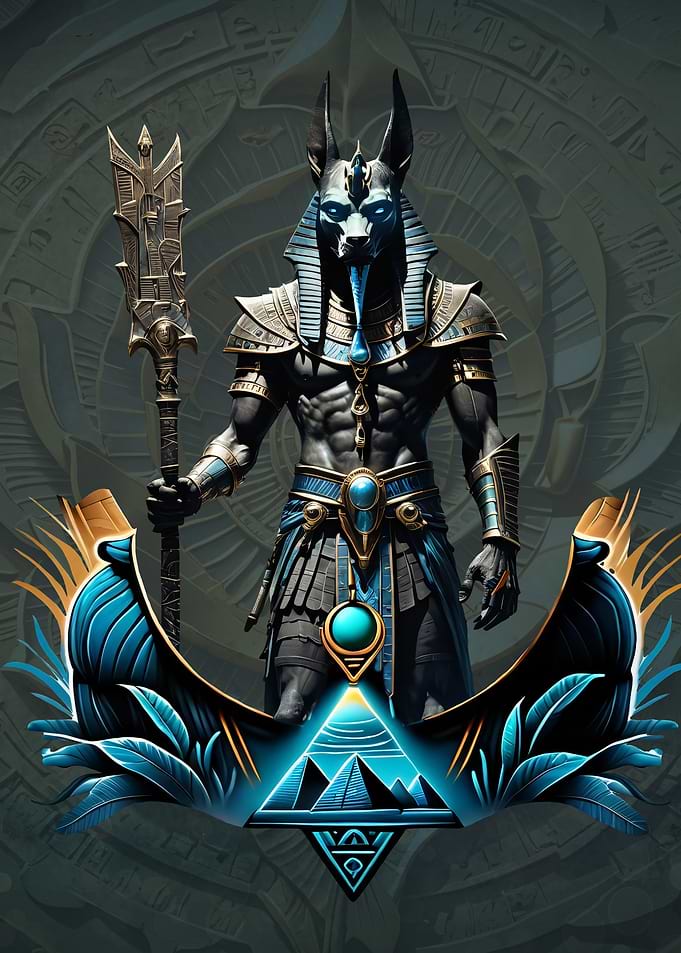 Anubis Egyptian God