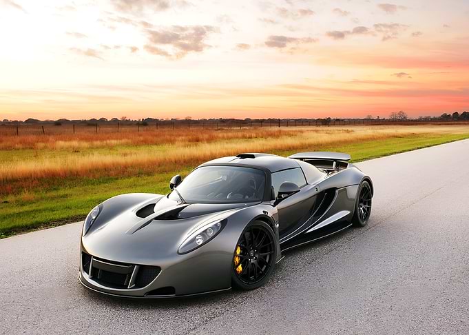 Hennessey Venom GT Spyder
