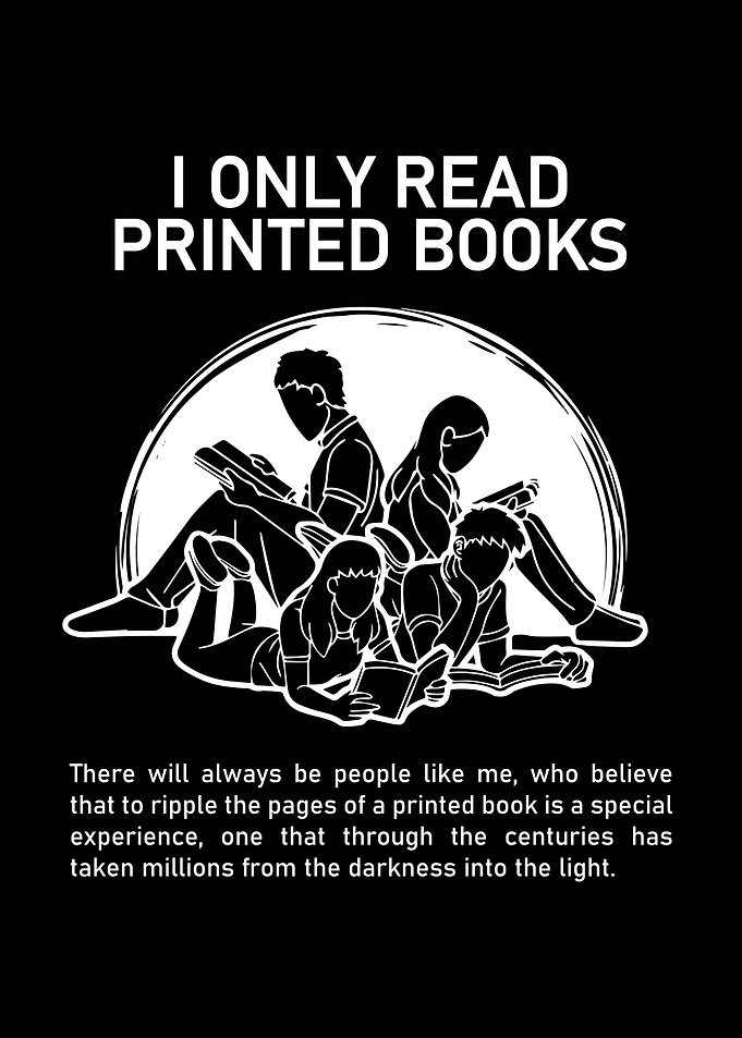 Printed Book Lovers