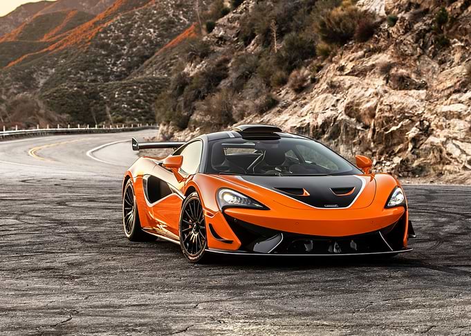 McLaren 765LT Sports Car