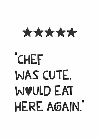 5-Star Chef Review