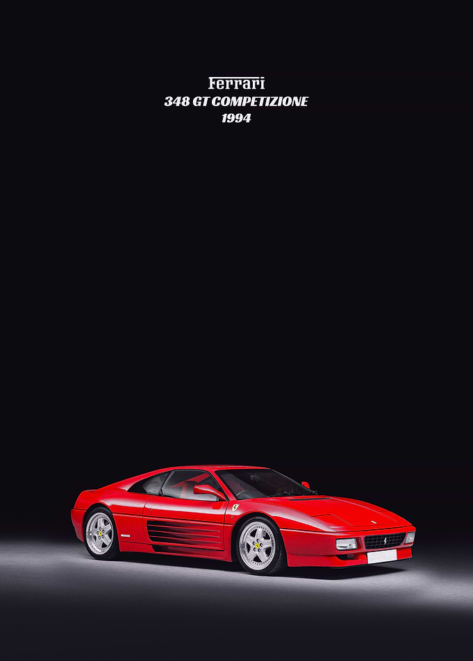 Ferrari 348 GT Competizion