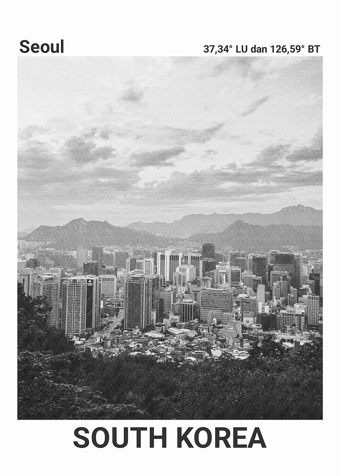 Seoul Skyline