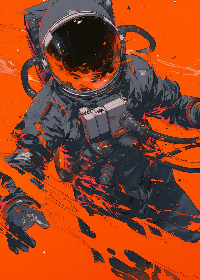 Astronaut in Space