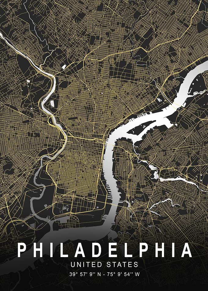 Philadelphia City Map
