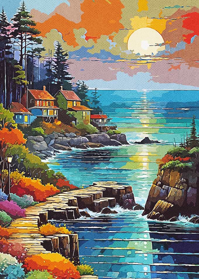 Coastal Sunset Village
