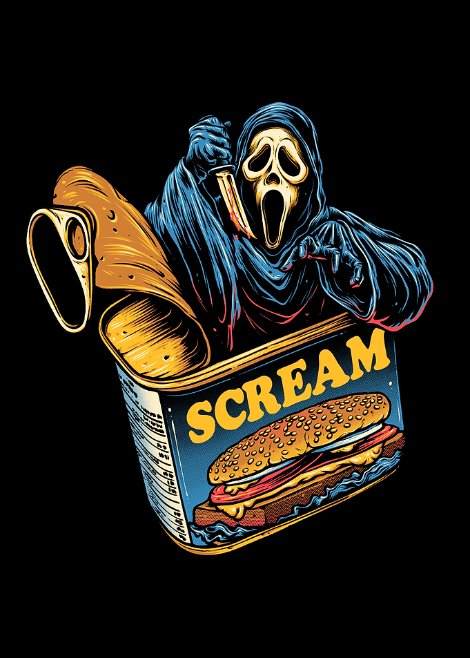 Canned Ghost