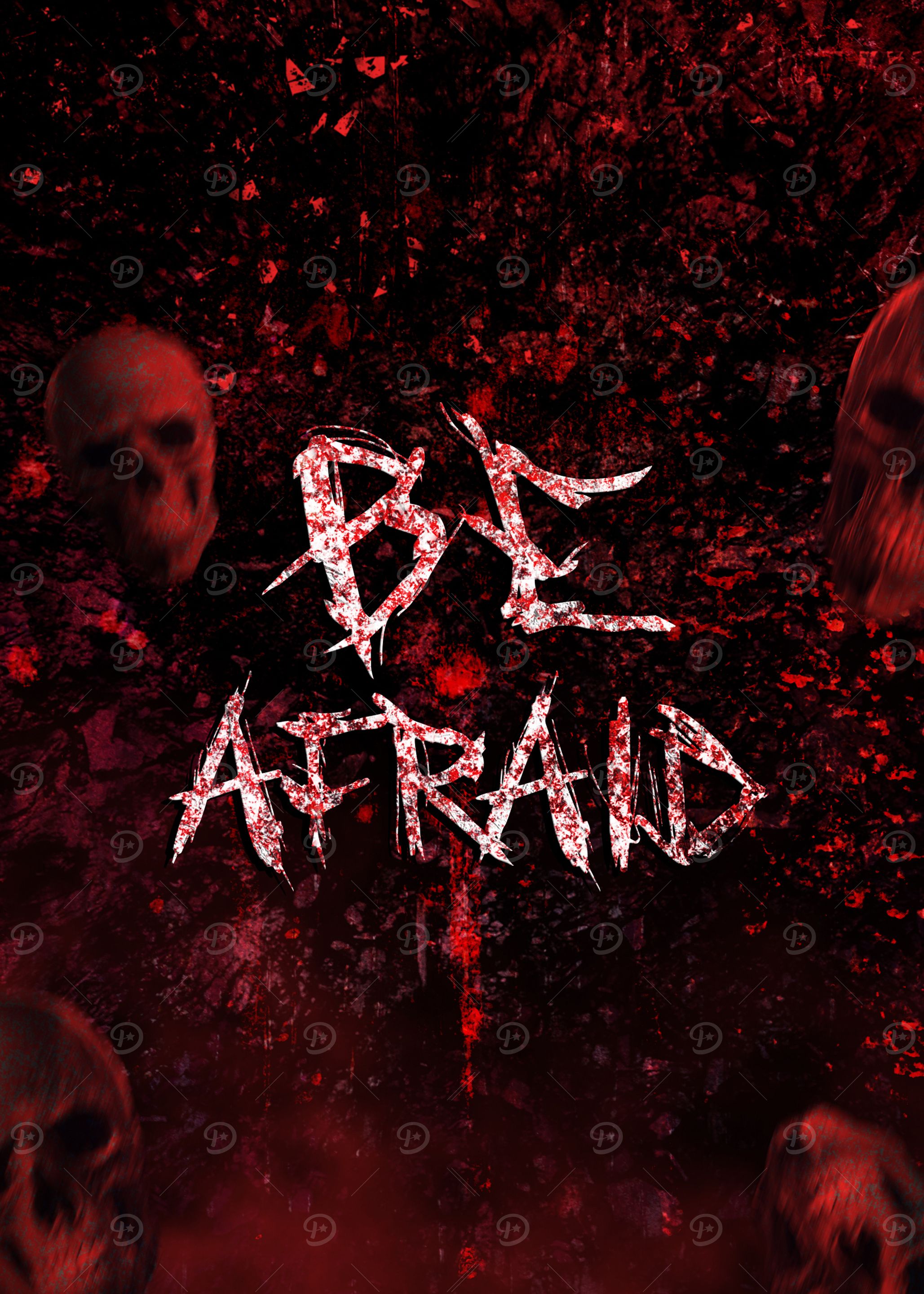 Be Afraid Horror Poster