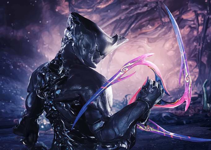 Warframe: Nidus with Dual Keres