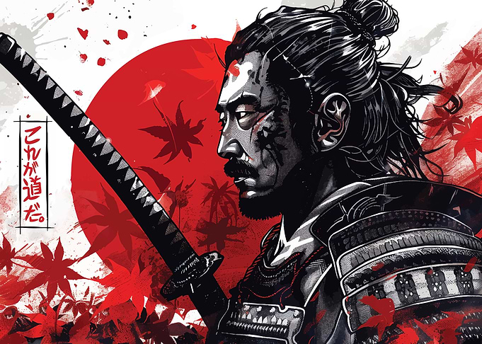 japan Samurai Warrior