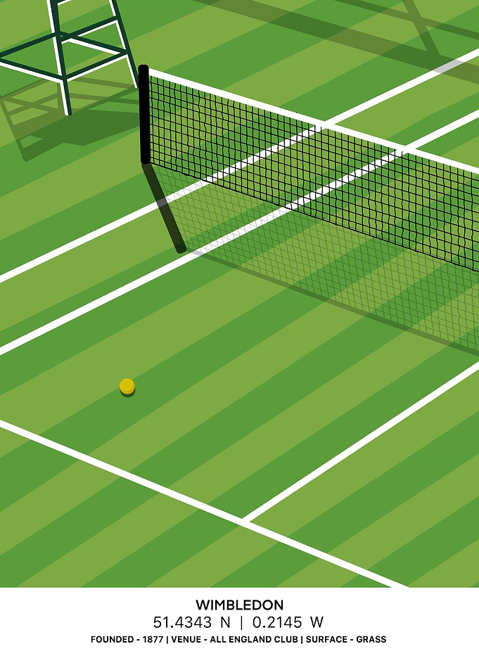 Wimbledon Tennis Court